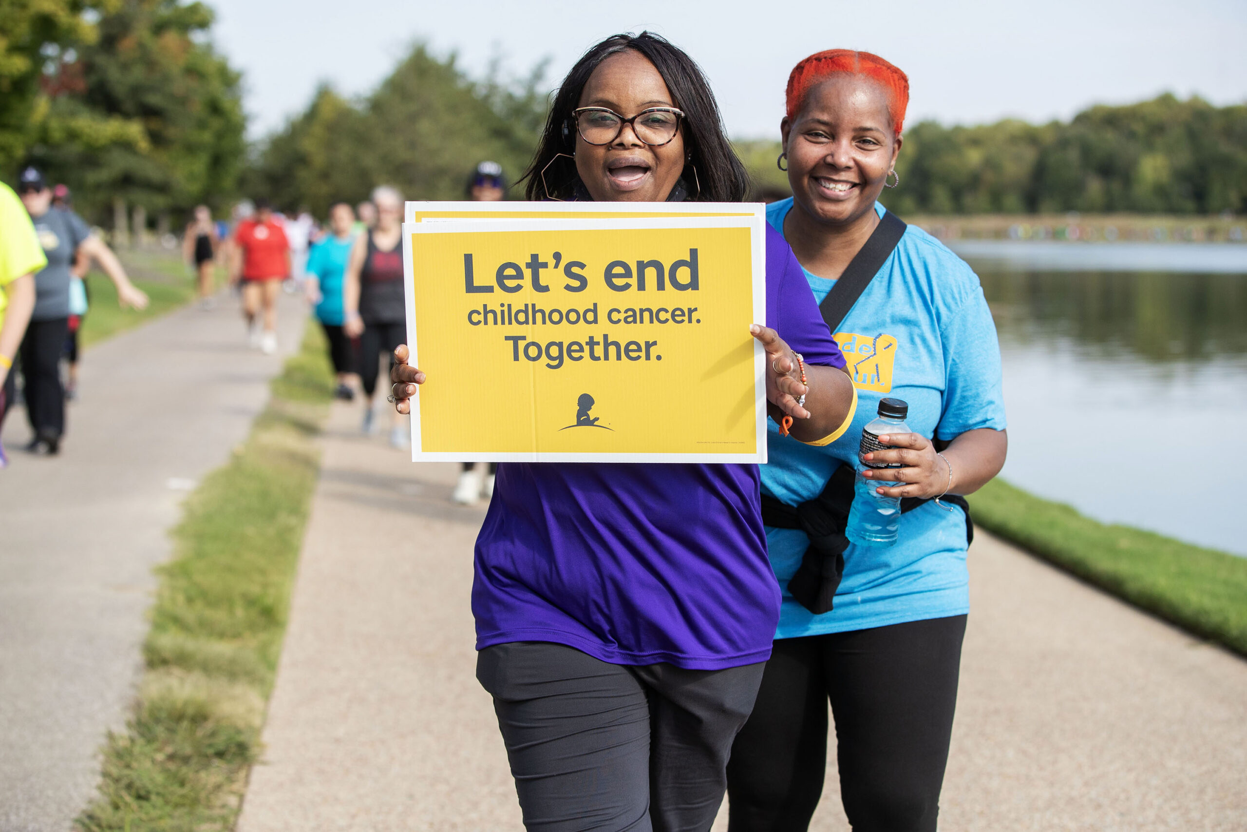 Patient families, donors and volunteers come together to support St. Jude families at thousands of events across the country. It costs nearly $2 billion to sustain and grow St. Jude each year and an estimated 89% of the funds necessary to sustain the organization must be raised by ALSAC.