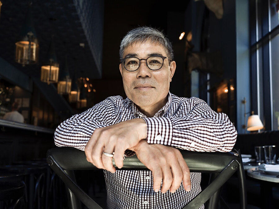 'IT DOESN'T MATTER': Former Apple executive James HIga leads a foundation that's funding new ventures, whether for-profit or nonprofit.