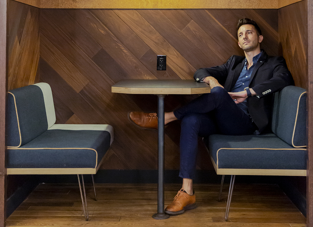 It will be up to David DeParolesa, the company’s chief executive, to figure out how to make a company that delivers free services work.