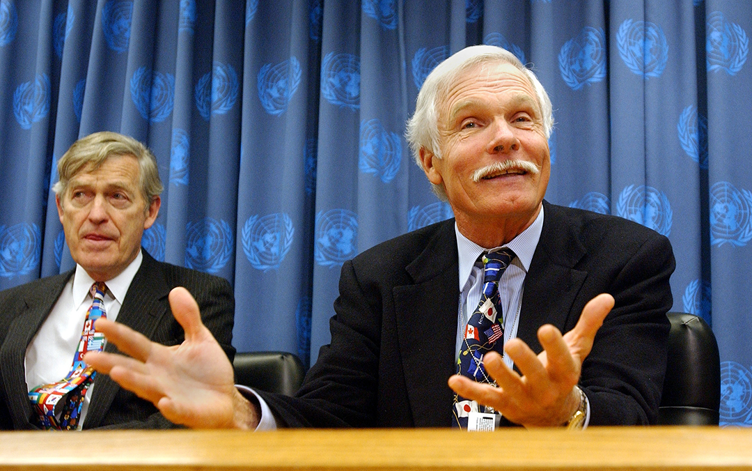 Ted Turner says that 20 years after he gave a third of his wealth — $1 billion — to start the United Nations Foundation, it’s the best investment he’s ever made.