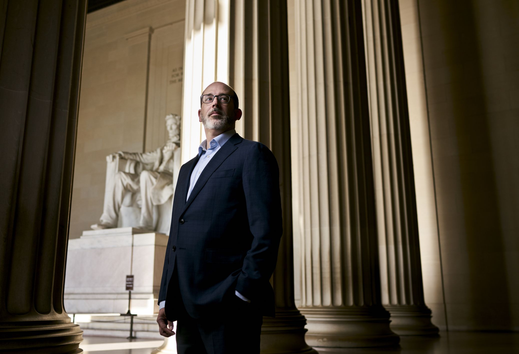 Progress on issues from the environment to housing depends on whether the American system of government is functioning properly, says Joe Goldman, president of the Democracy Fund.