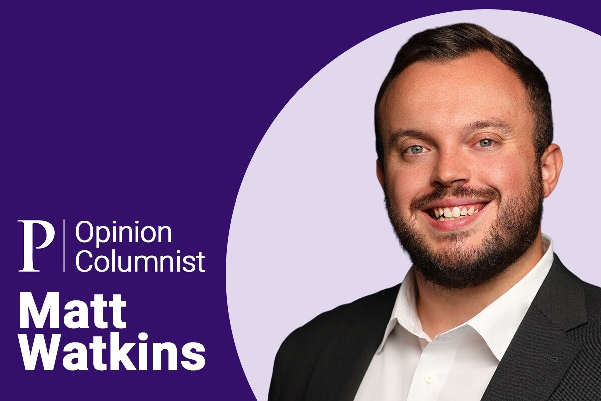Opinion Columnist headshot Matt Watkins