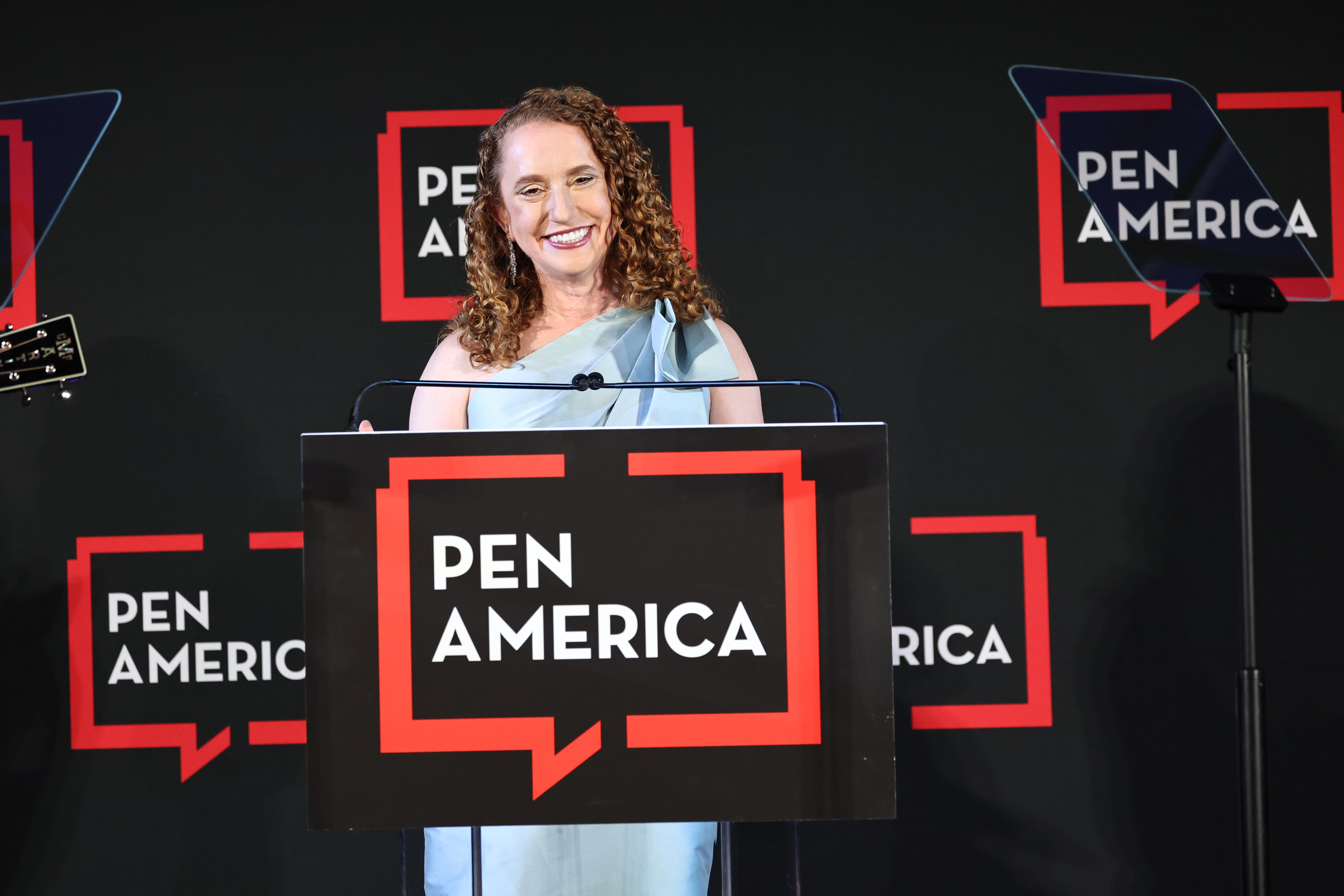 Suzanne Nossel at the PEN America gala May 16, 2024.
