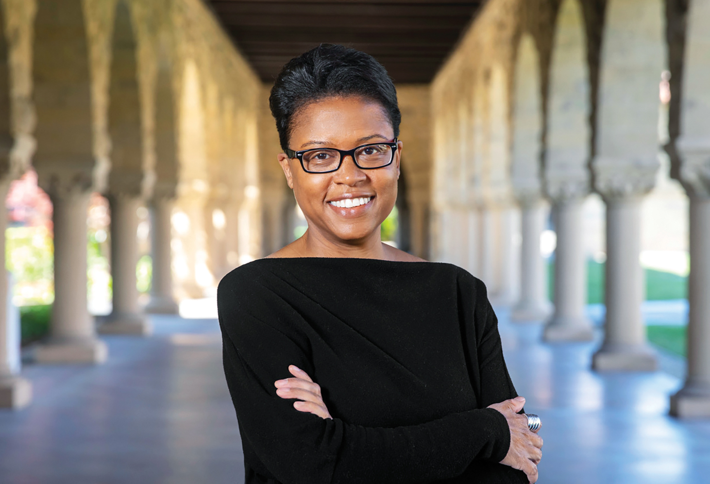 Paulette Brown-Hinds, founder of Voice Media Ventures and publisher of Black Voice News.