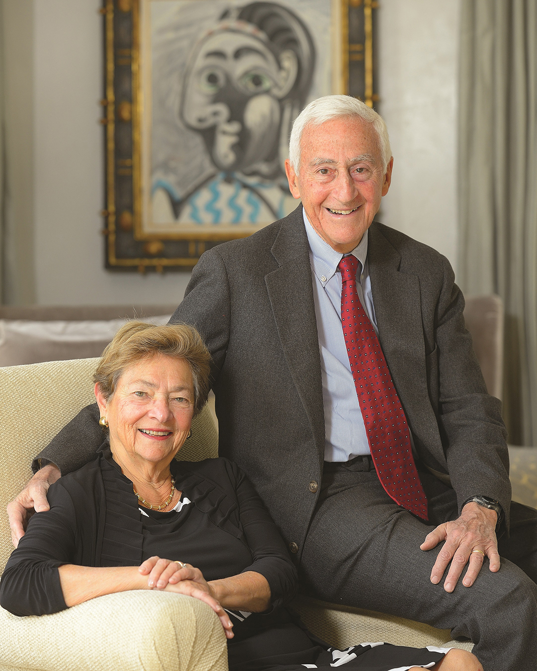 Diana and Roy Vagelos’s gift will go toward a new science center to house the Vagelos Institute for Energy Science and Technology.