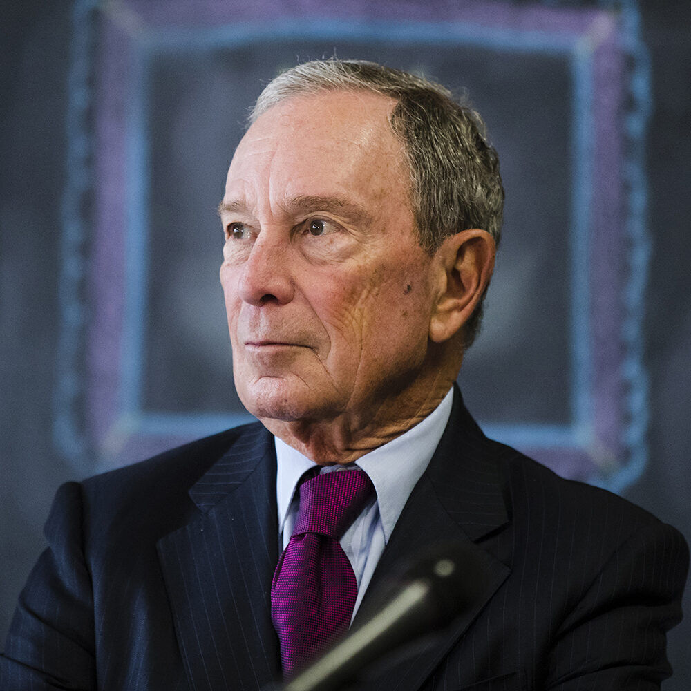 Michael Bloomberg
