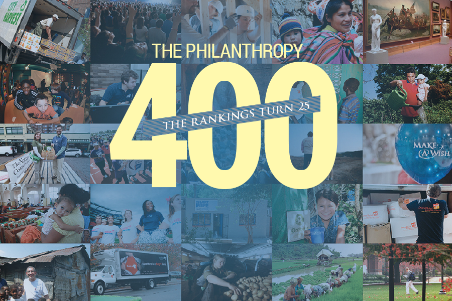 Philanthropy 400