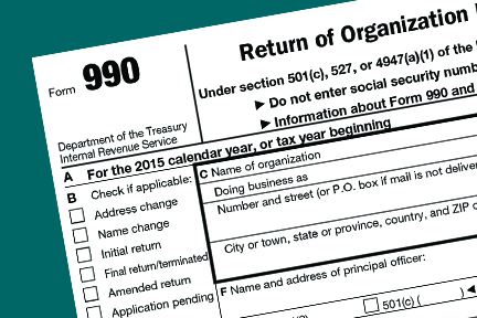 990 form - 2015