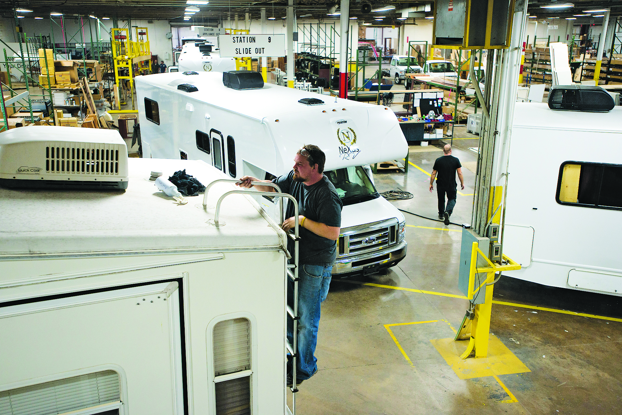 ECONOMIC ENGINE: Elkhart County’s is America’s king of recreational-vehicle manufacturing.