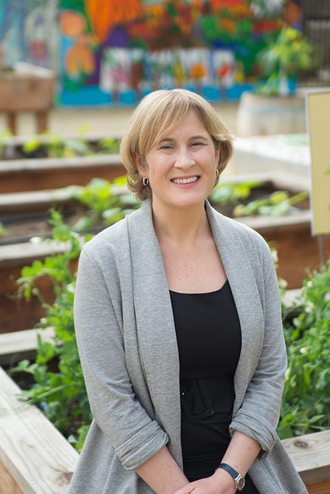 Kathy Reich, new director of Build.