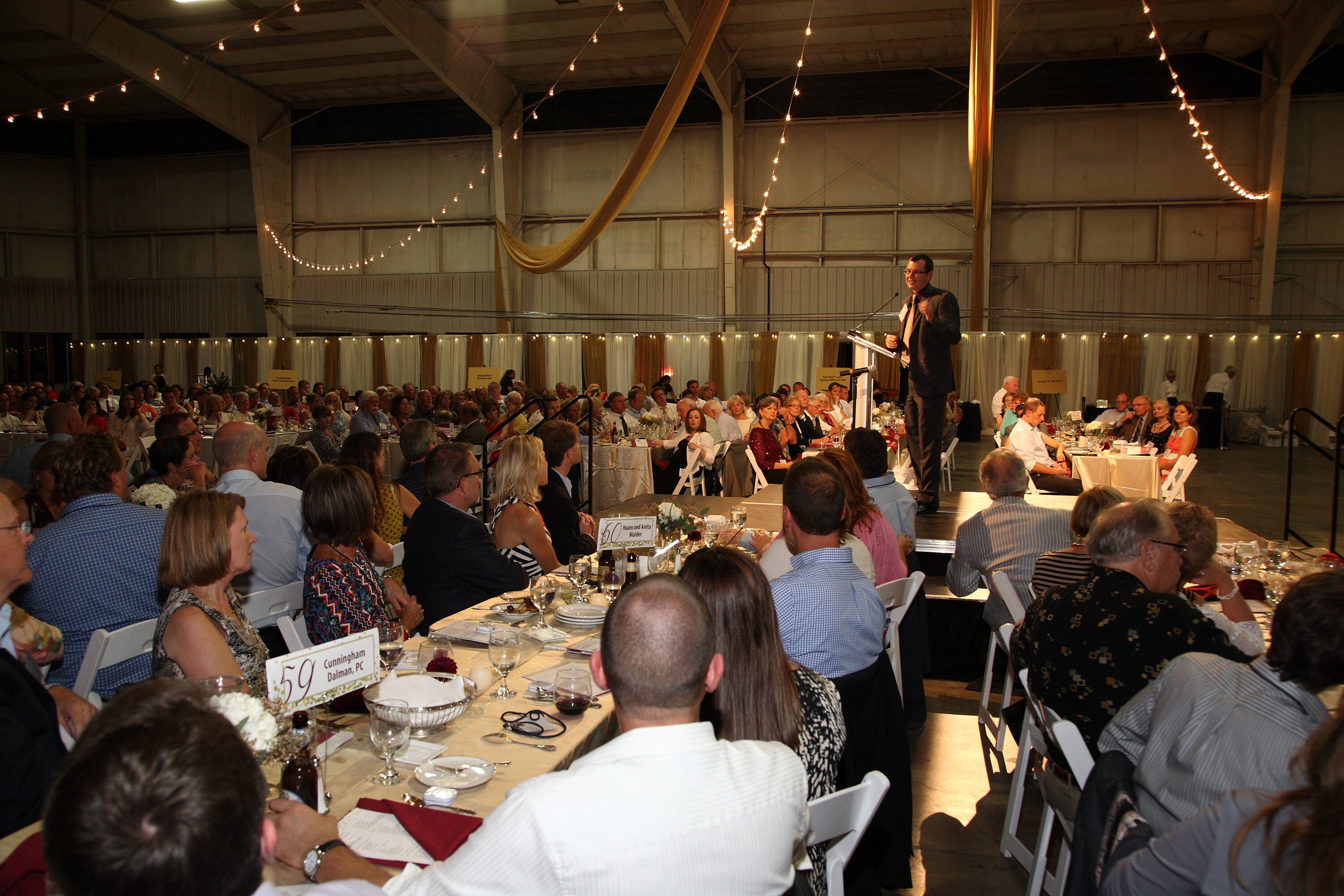 Mike Goorhouse, who joined the community foundation in his Michigan hometown five years ago as part of a succession plan, has been helping donors understand how the organization uses its unrestricted endowment.