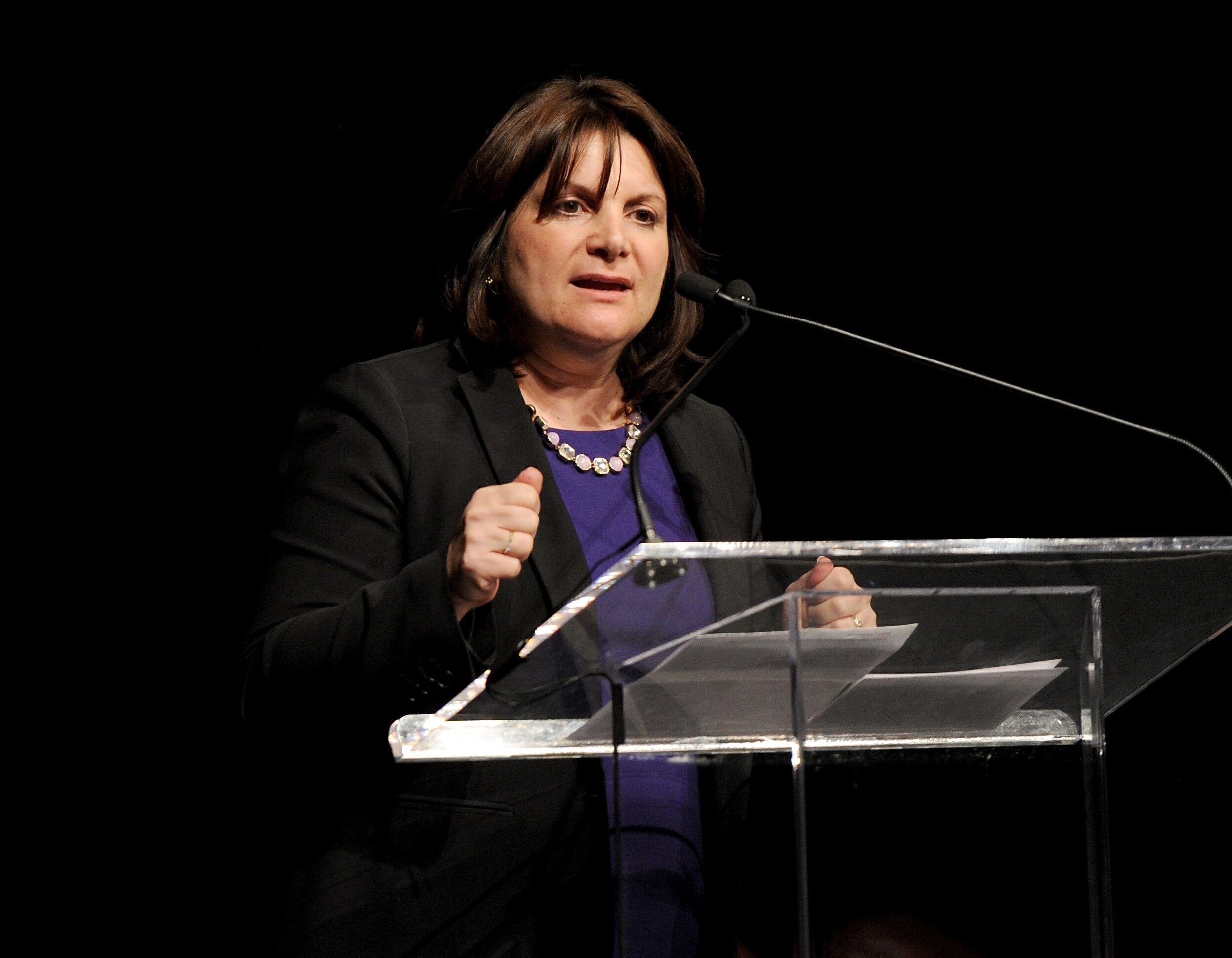 TWIN DUTIES: Brandee McHale’s dual role at Citi, as president of its foundation and director of corporate citizenship, illustrates the company’s effort to put its business operations behind philanthropic goals.