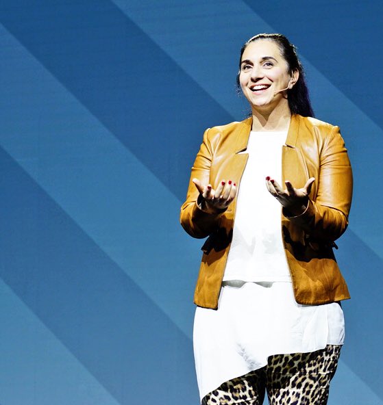 Nancy Lublin, chief executive of Crisis Text Line: “We’re growing like a tech start-up, we solve problems like a tech start-up, and we need to raise money like a tech start-up.”