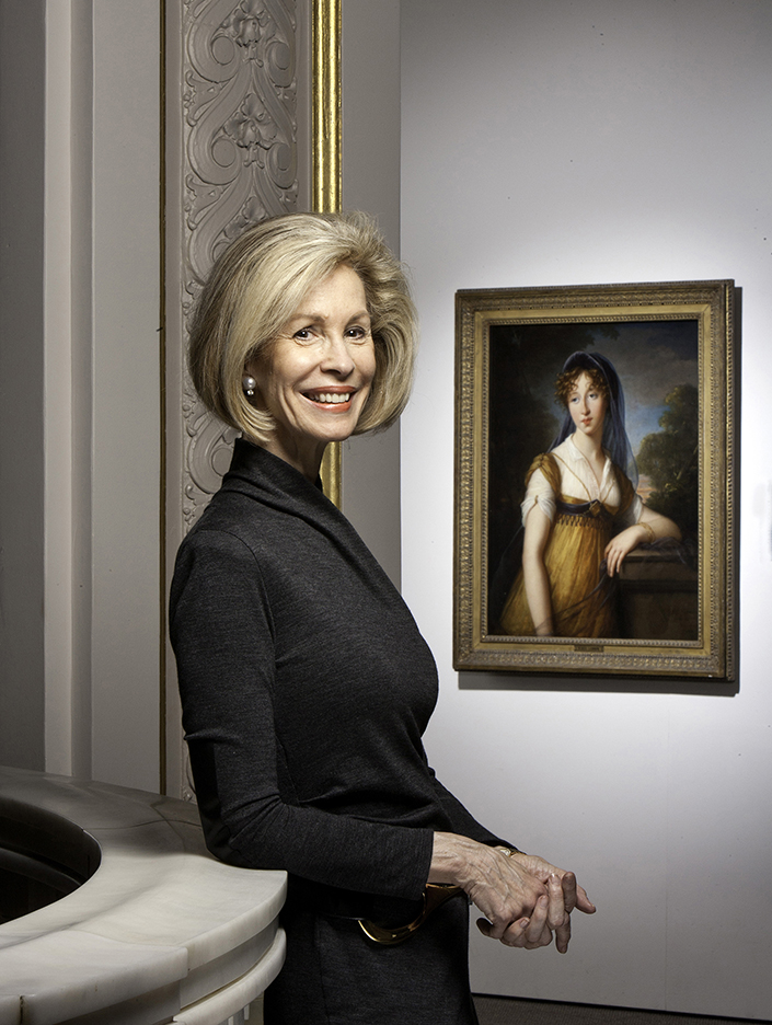 Bonnie McElveen-Hunter, board chair of the American Red Cross.