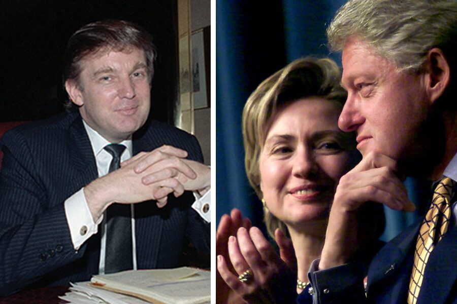 From the Archives: A Look Back at the Philanthropy of Trump and Clinton 2