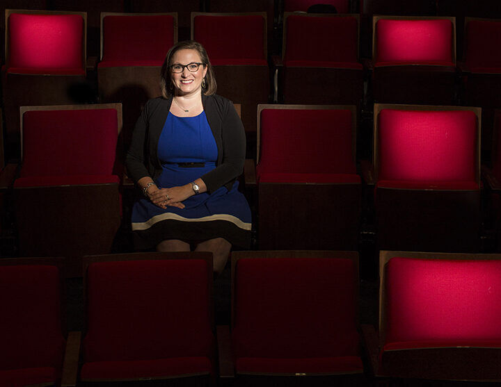 Amy Schwab Lampi is associate director of development at Houston's Alley Theatre, which is using cutting-edge analytics to tweak fundraising techniques and draw major gifts.