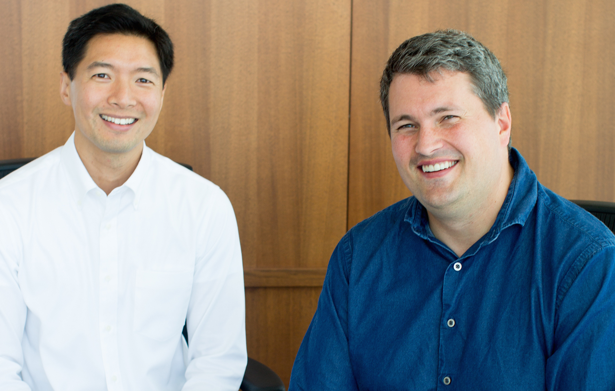 Josh Kwan and Dave Blanchard