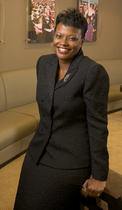 Monique Saunders Patrick, new chief operating officer of the CDC Foundation. 