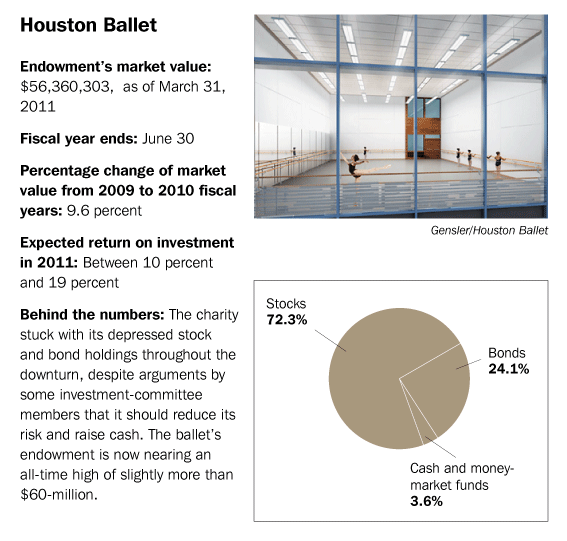 Houston Ballet Endowment Snapshot