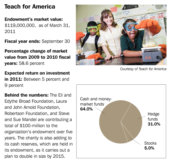 TFA Endowment Snapshot