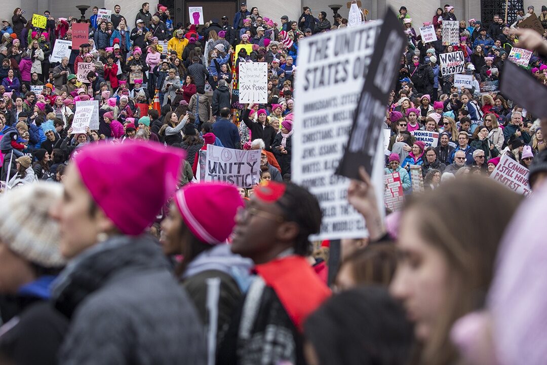 Nonprofit leaders and supporters had a strong presence at Saturday's Women's March on Washington, estimated to be one of the largest demonstrations in the history of the capital.