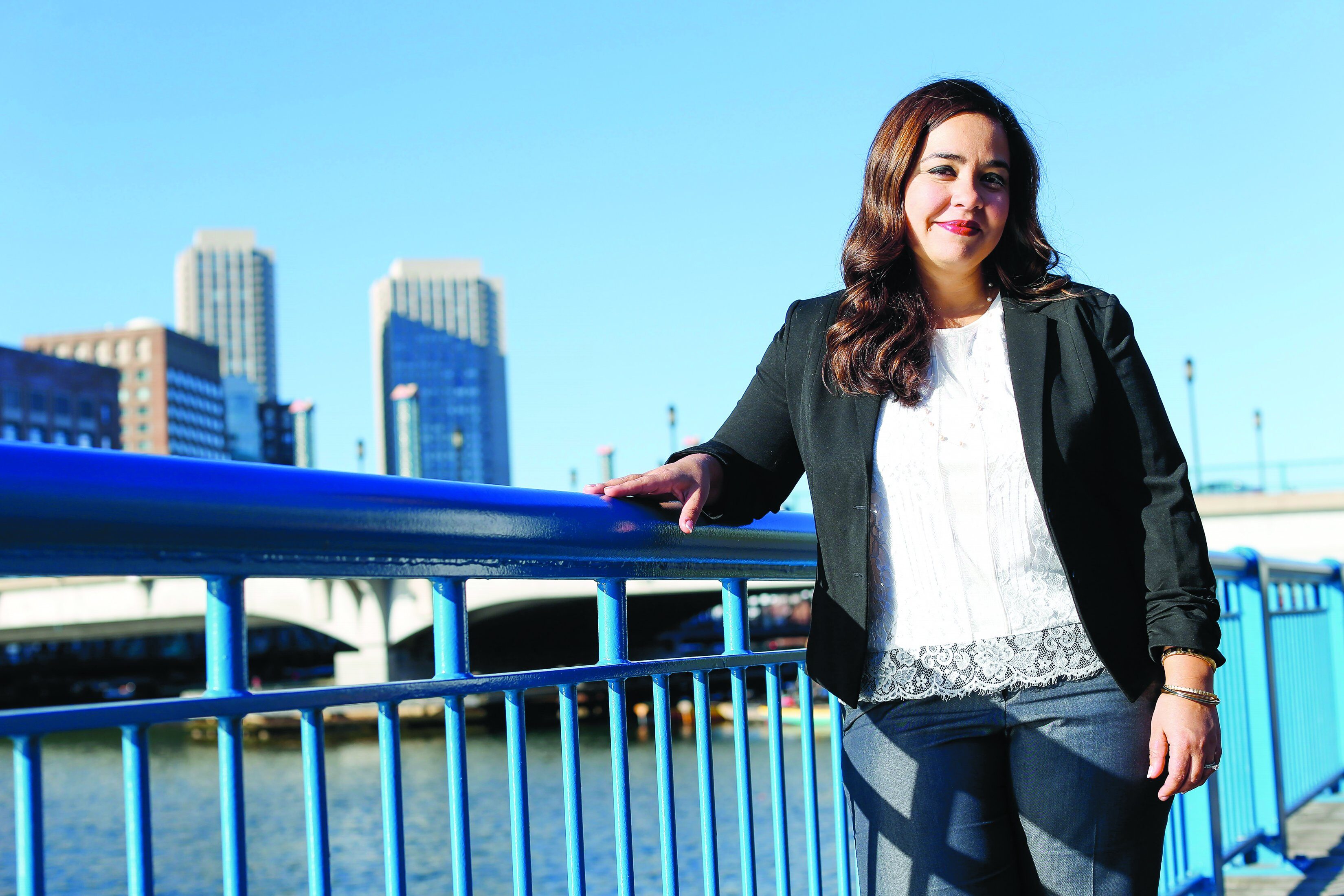 CAREER BRIDGES: Young people from poor families can’t afford to take the unpaid internships and low-paying entry-level jobs that can launch a nonprofit career, says Yolanda Coentro, CEO of the Institute for Nonprofit Practice.