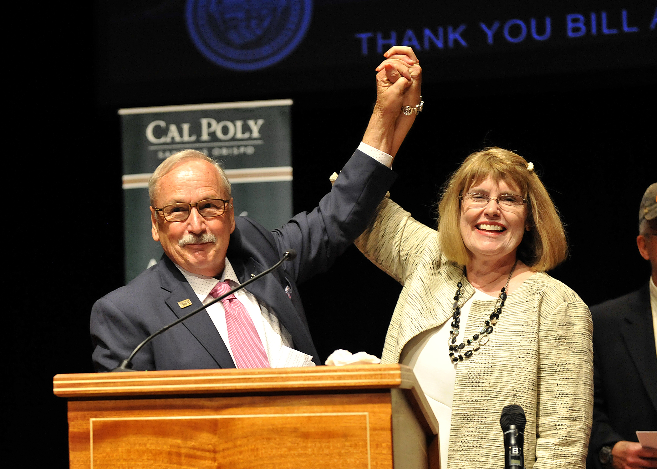 A $110 million donation from Cal Poly alumnus William Frost and his wife, Linda, will support research, scholarships, and other programs at the California State University branch’s College of Science and Mathematics.