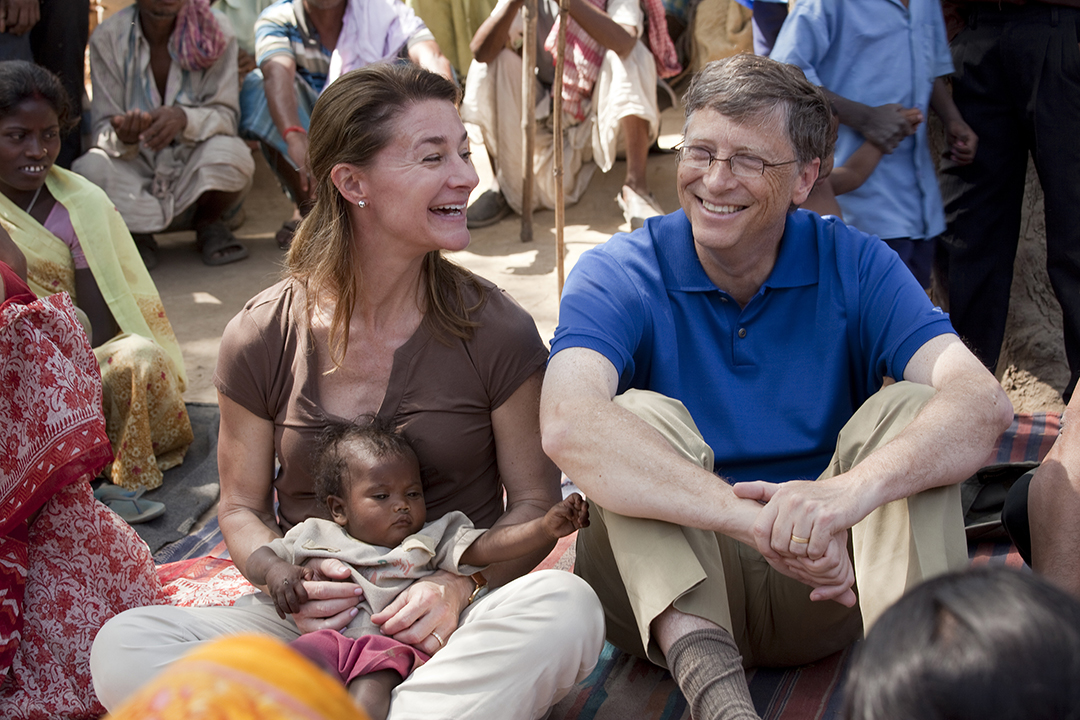 Melinda and Bill Gates's foundation started the Giving by All project to seek innovative ways of increasing the amount and effectiveness of Americans' charitable donations. 