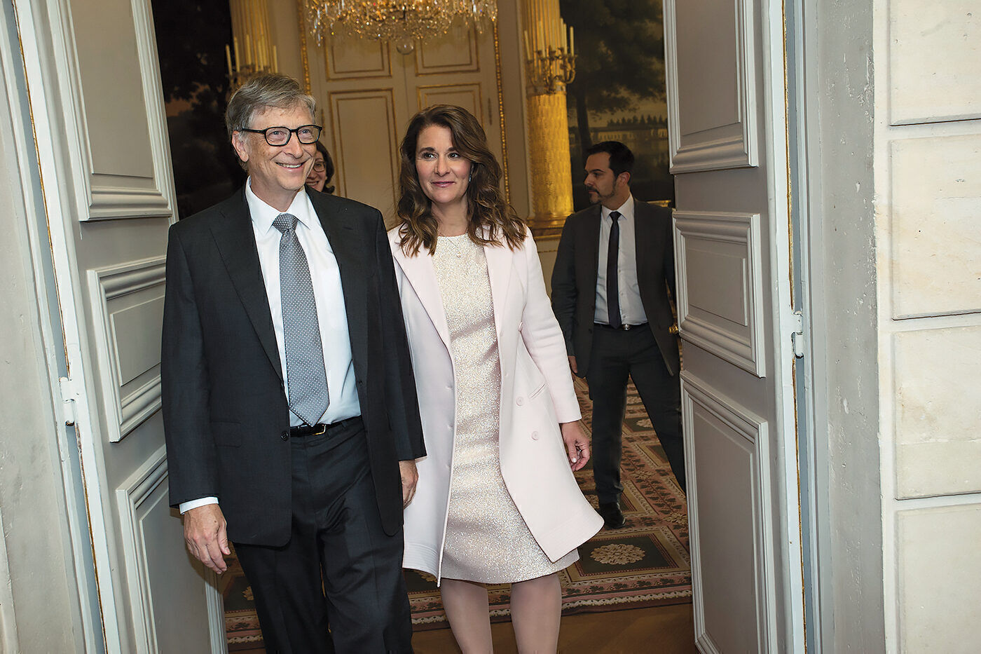 FRIENDS IN HIGH PLACES: While Patty Stonesifer counts prominent people like Bill and Melinda Gates among her longtime friends, she still spends half of her time meeting with donors.