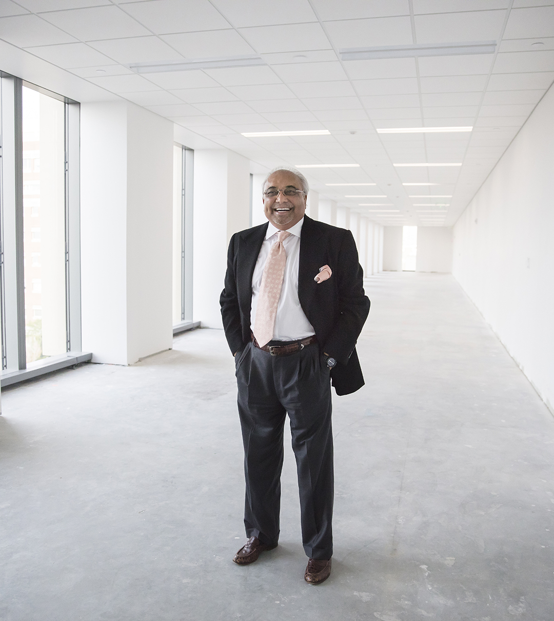 Rajen Kilachand’s $15 million gift to Boston University is going to life sciences and engineering.