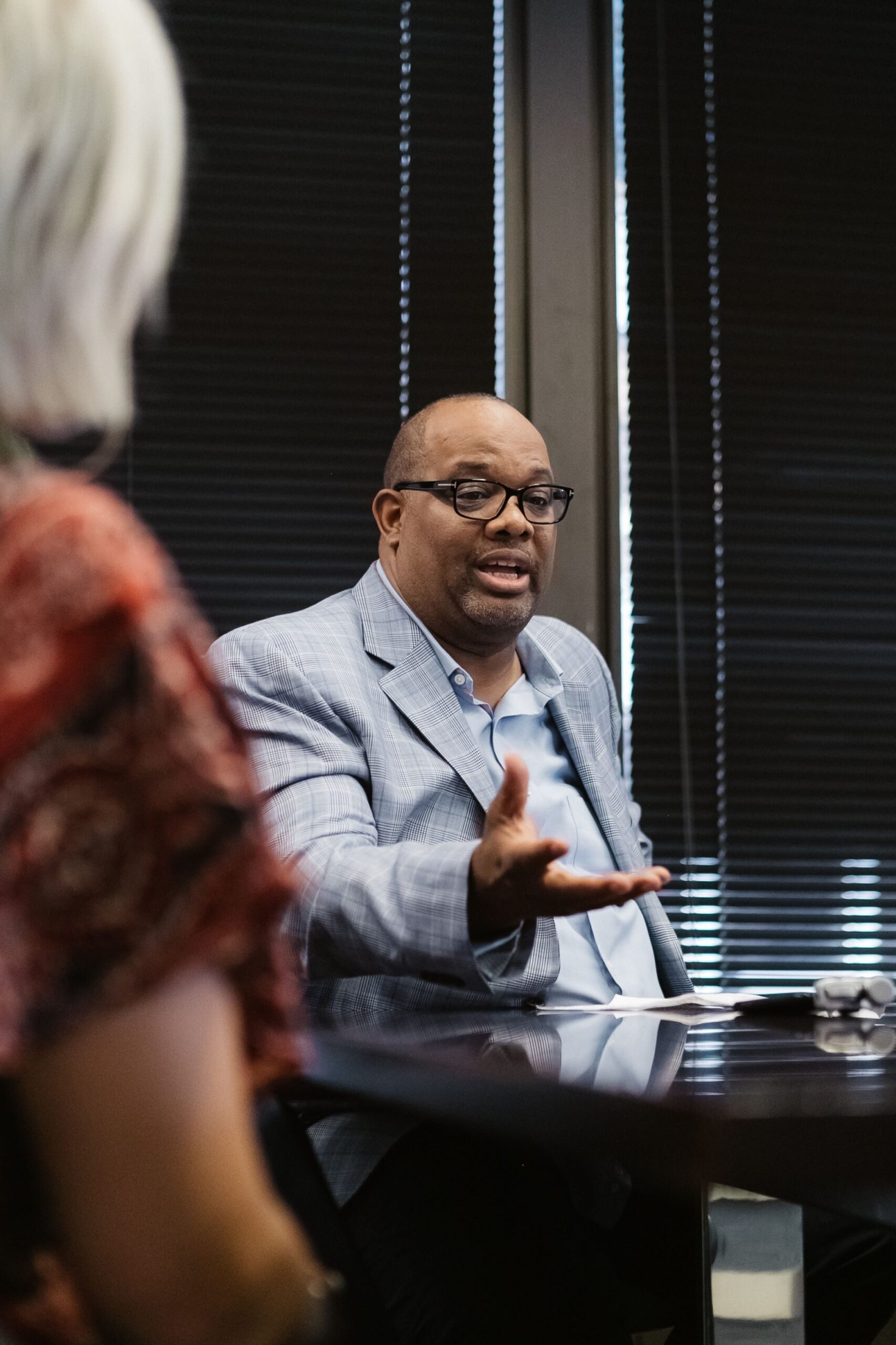 IS Sponsored Section Roundtable Side Brooks