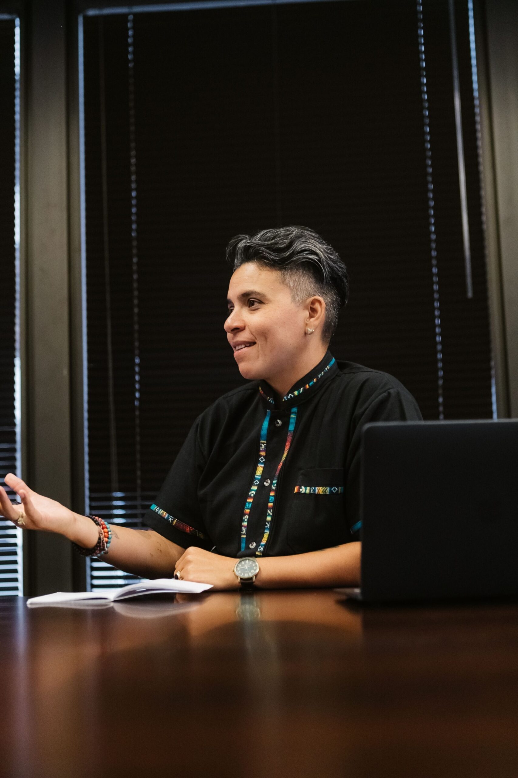 IS Sponsored Section Roundtable Side Chico