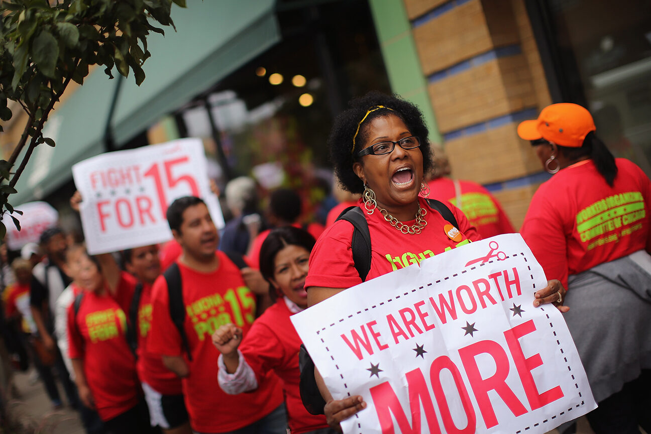 ON Sponsored Fight for $15