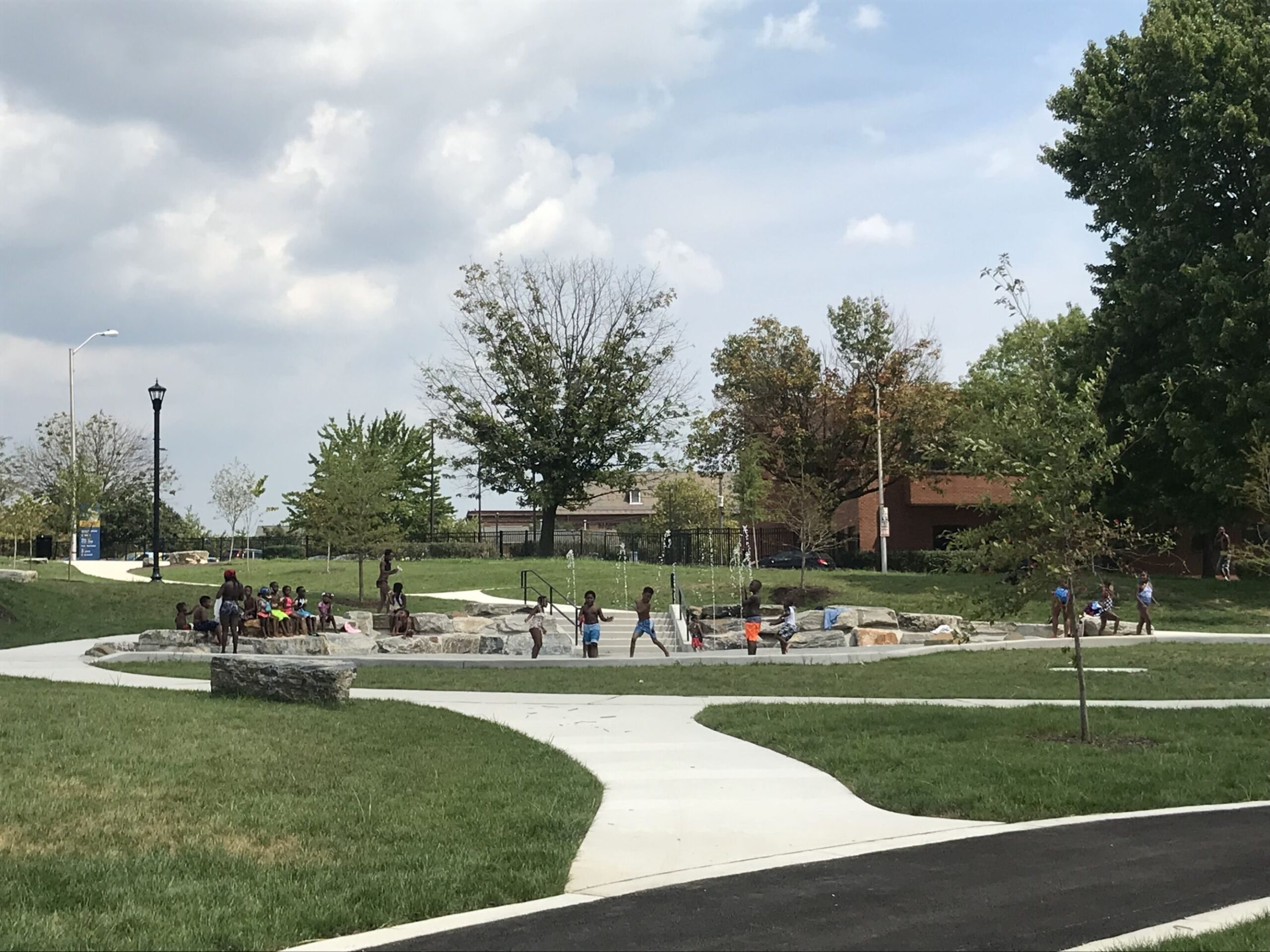 Ambrose Kennedy Park in Baltimore, Maryland