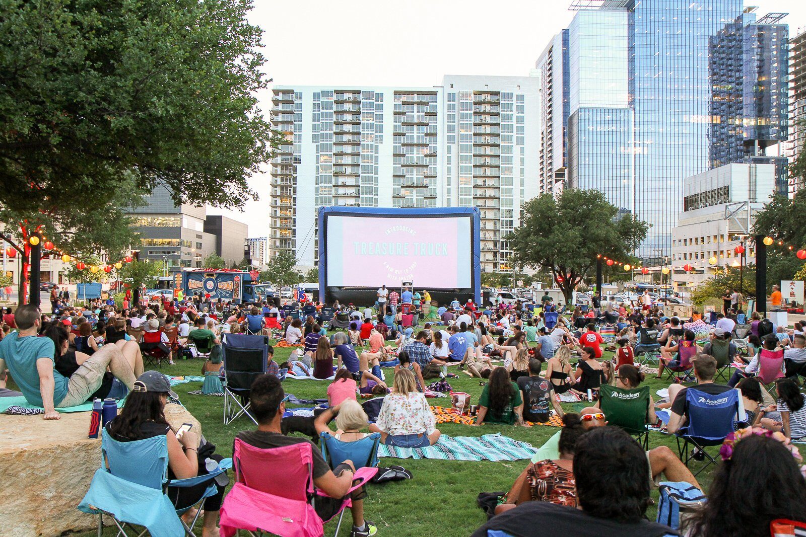 Republic Square in Austin, Texas