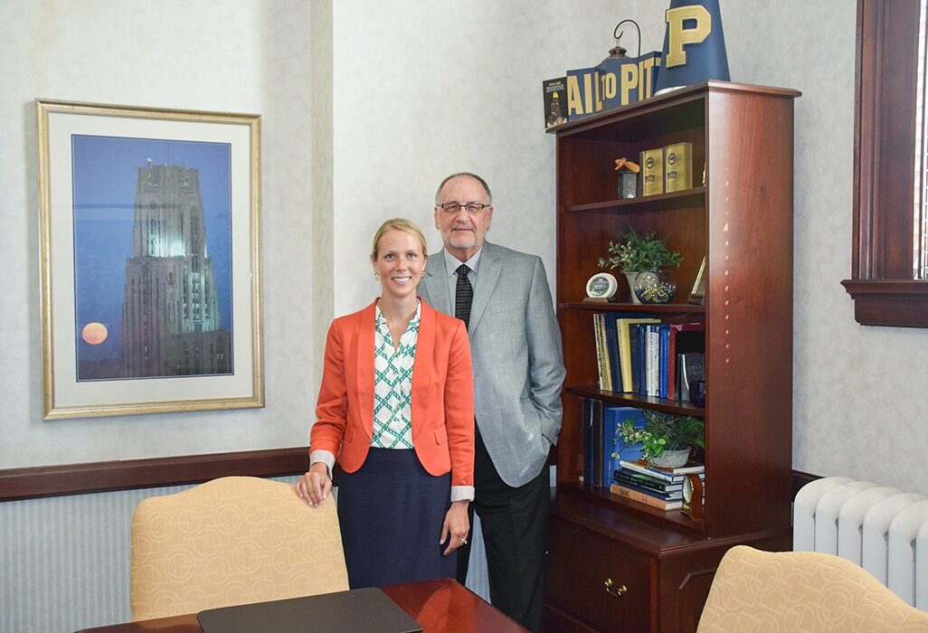 Elizabeth Cooper and David Dalessandro of the University of Pittsburgh say the five-step salary scale gives major-gift officers a clear career path.