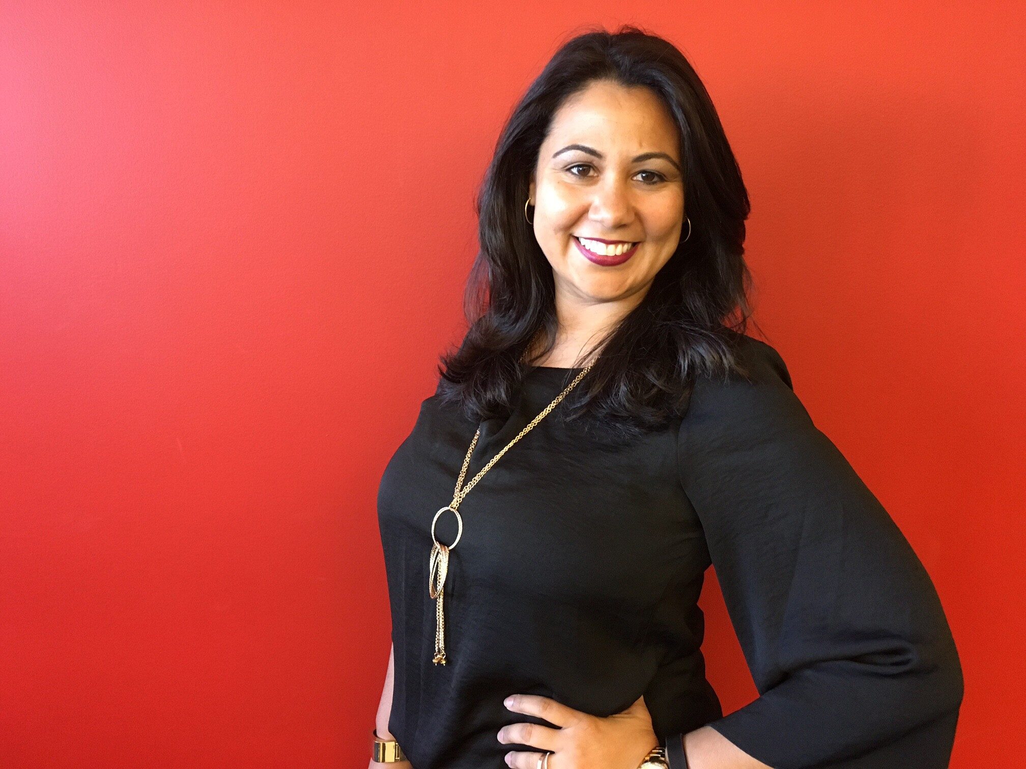 Jacqueline Martinez Garcel, CEO of the Latino Community Foundation, hosts a new podcast.