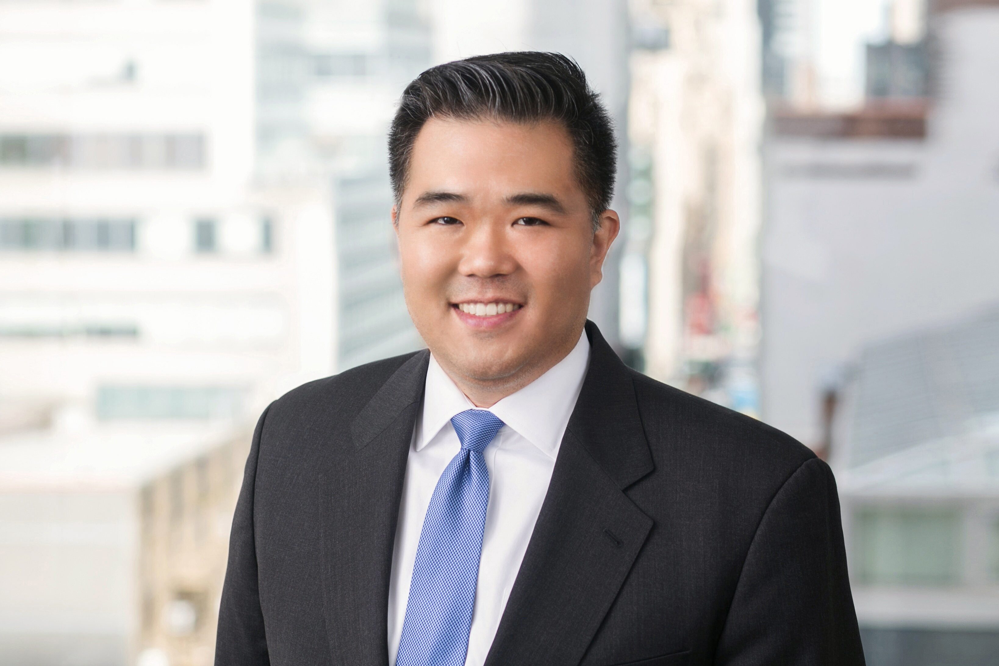 William Moon will become vice president and chief financial officer of the Carnegie Corporation of New York. (Courtesy of the Russell Sage Foundation)