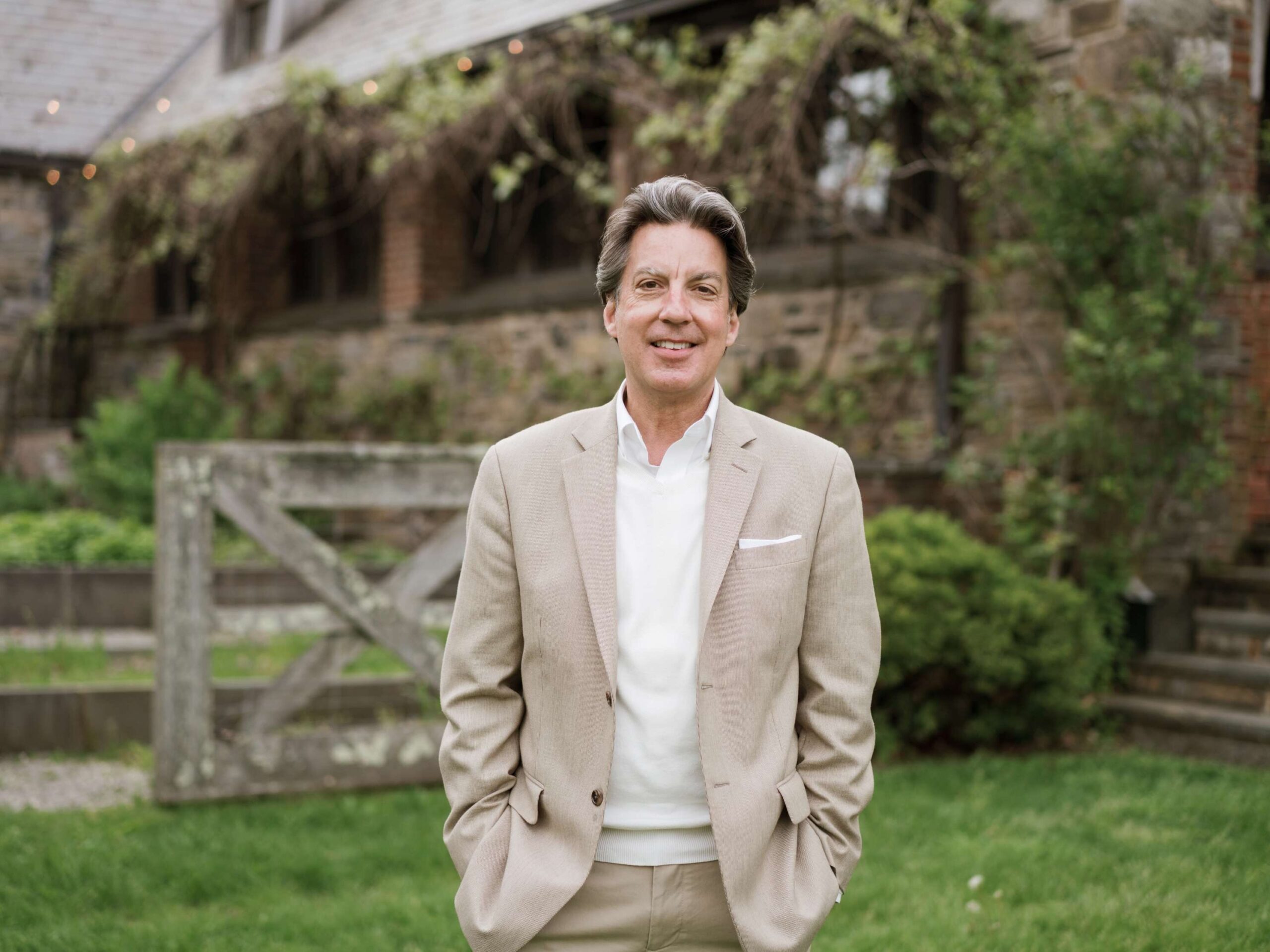 Rick Parnell, executive director of the Stone Barns Center for Food and Agriculture.