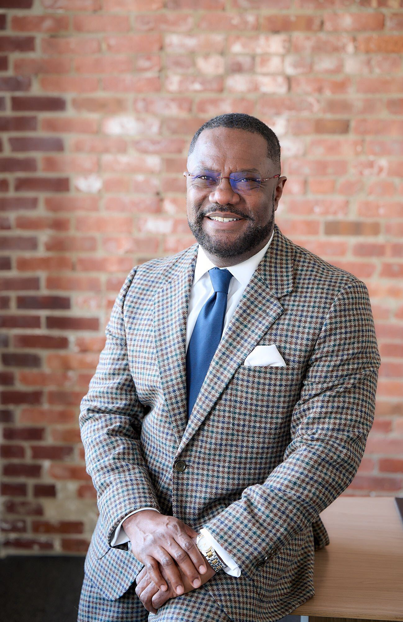 Michael Pugh, president and CEO of Carver Bancorp.