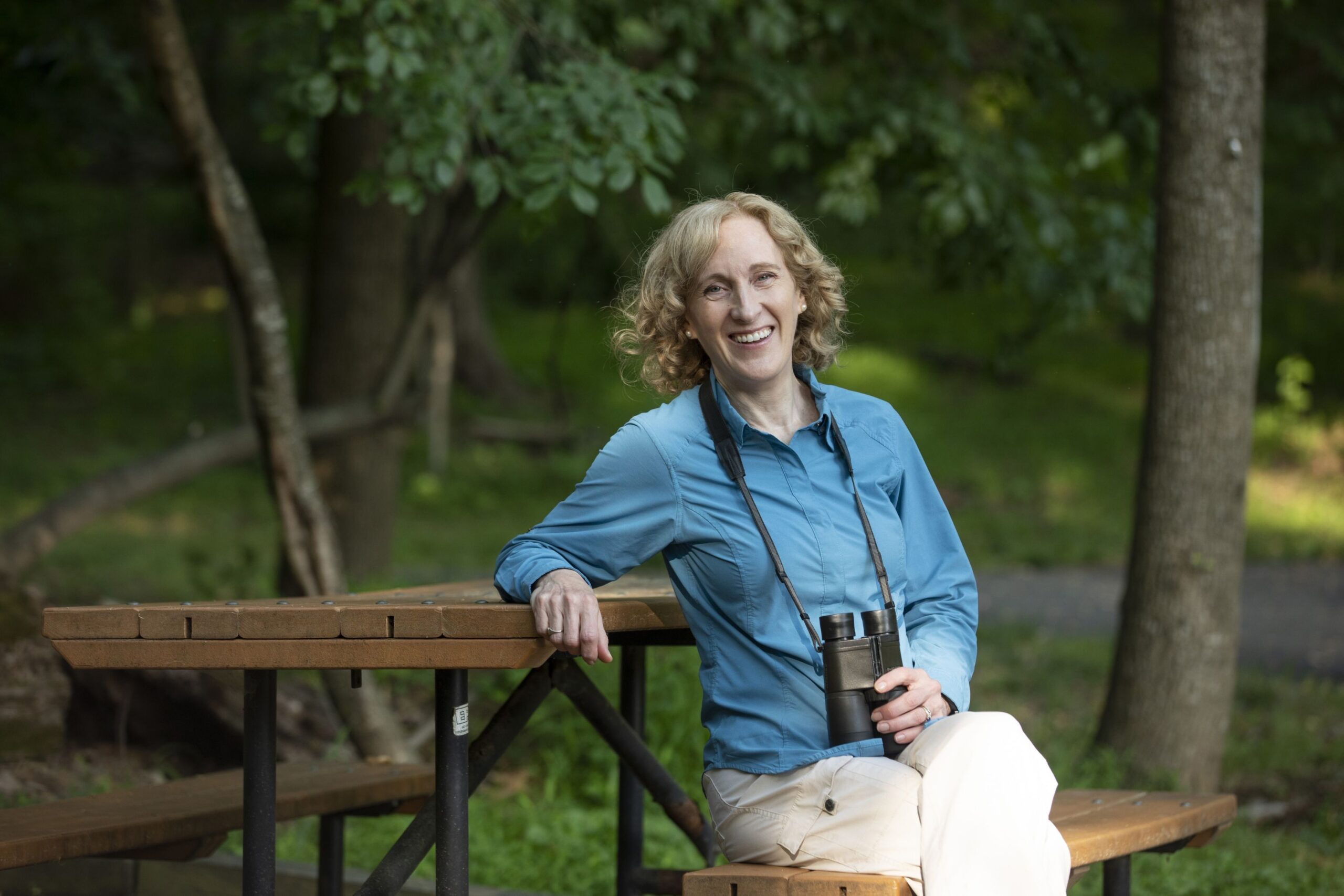 Dr. Elizabeth Gray will become the next CEO of the National Audubon Society. (Luke Franke, Audubon)