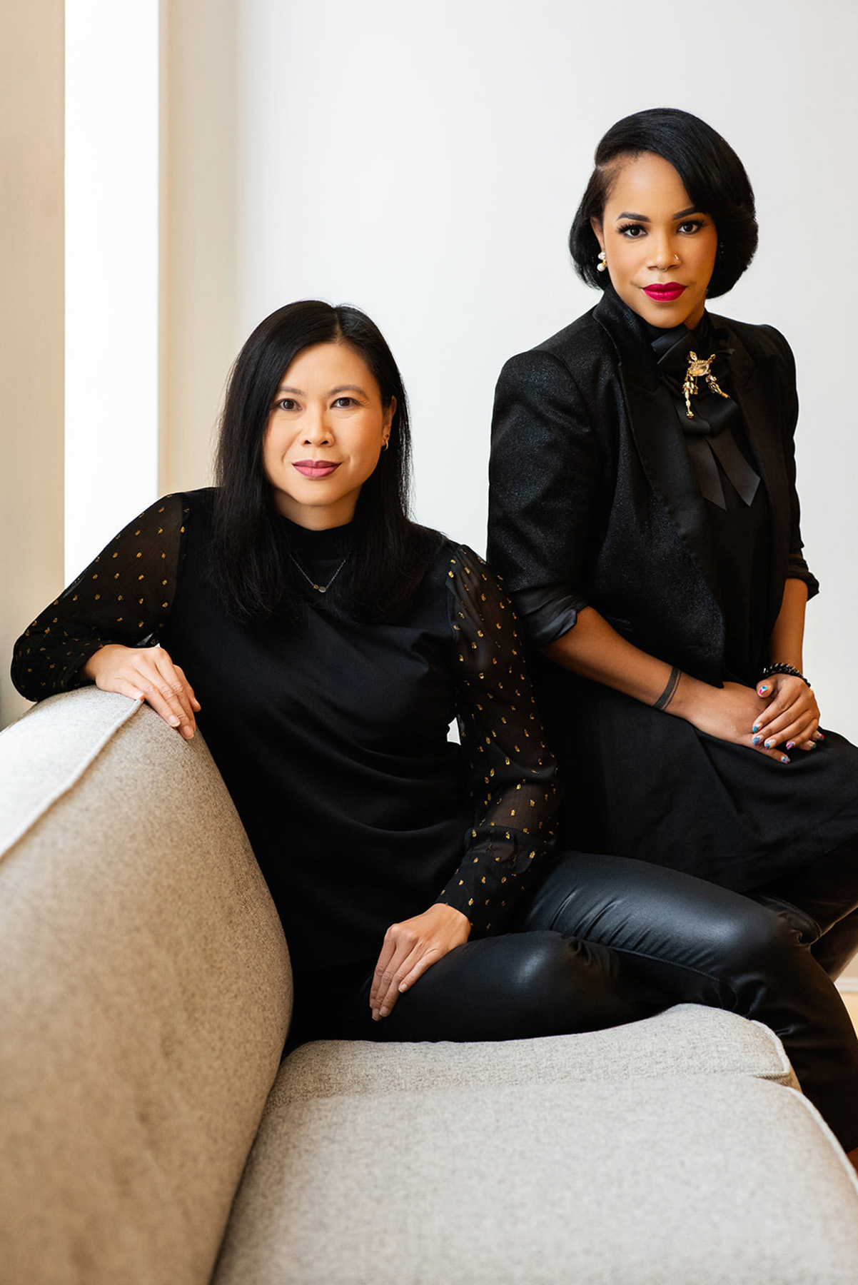 Temi Bennett and Hanh Le will serve as the first co-CEOs of If, a Foundation for Radical Possibility. (Rhonisha Franklin)