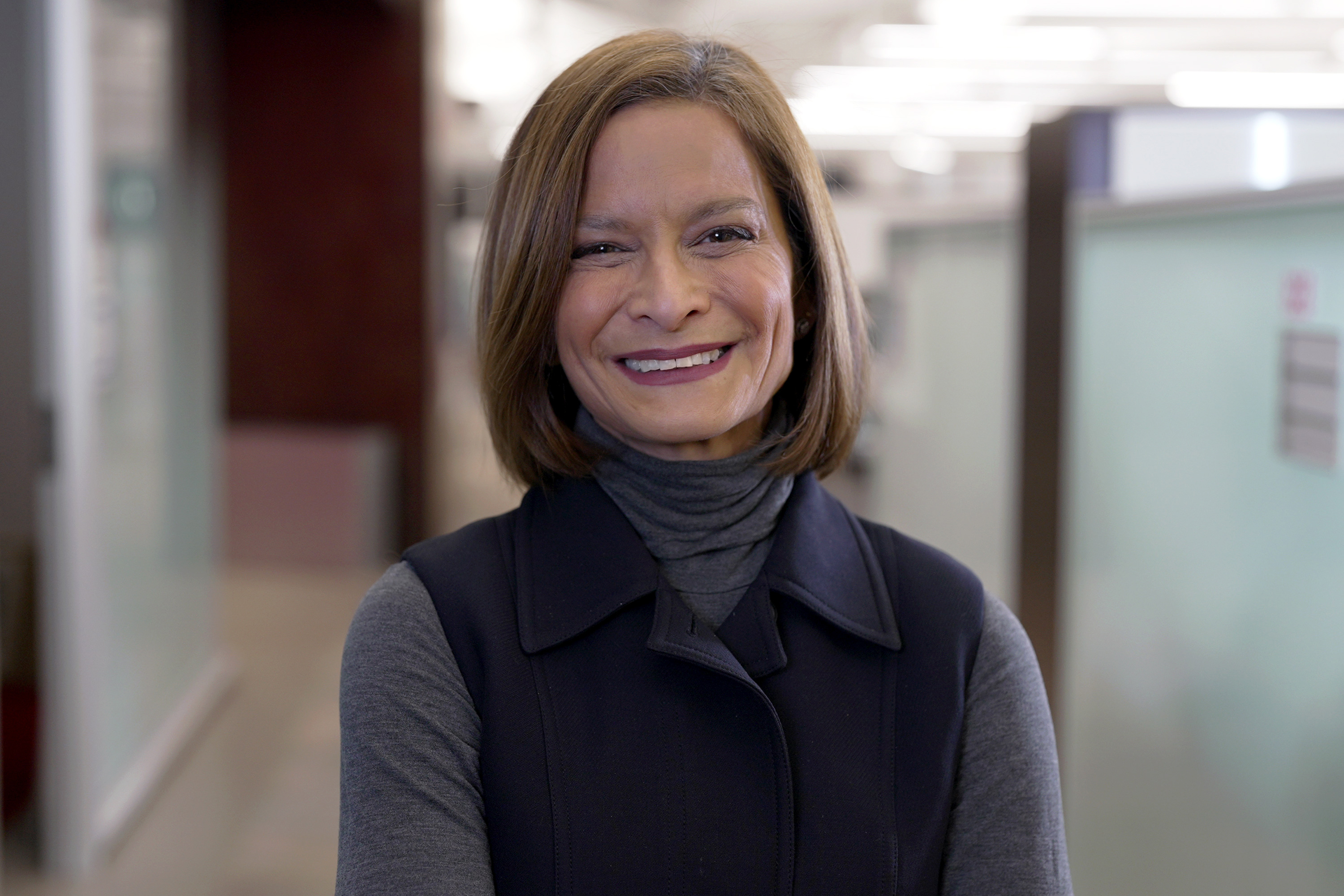 Laleh Ispahani has been promoted to executive director of the Open Society Foundation for the United States. (Courtesy of the Open Society Foundation)