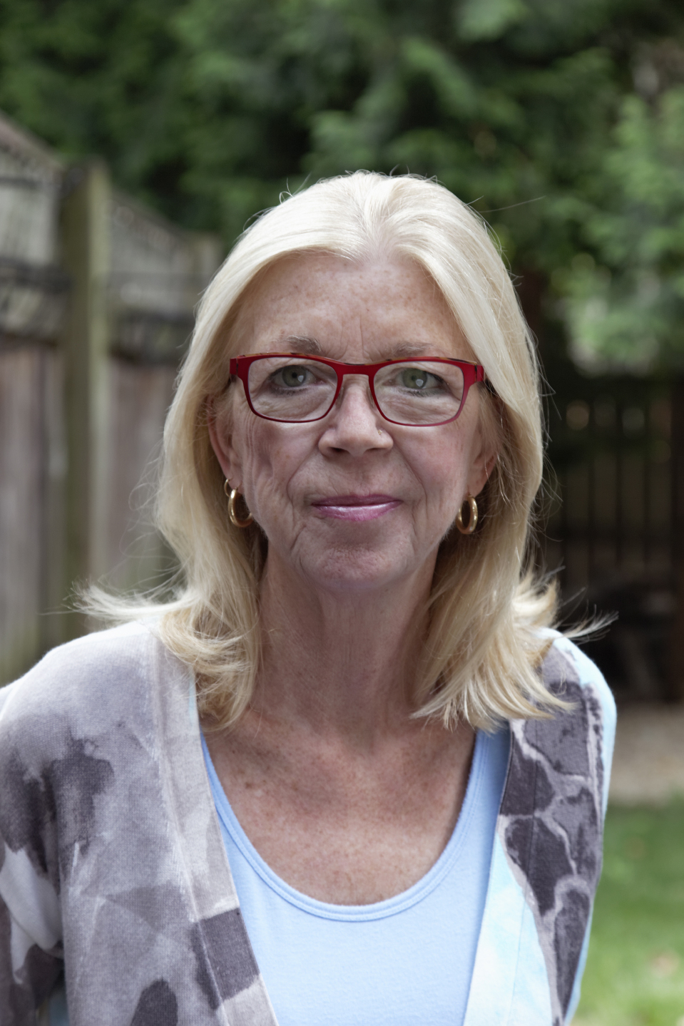 Laurie Ahern, head of Disability Rights International, a nonprofit that promotes human rights