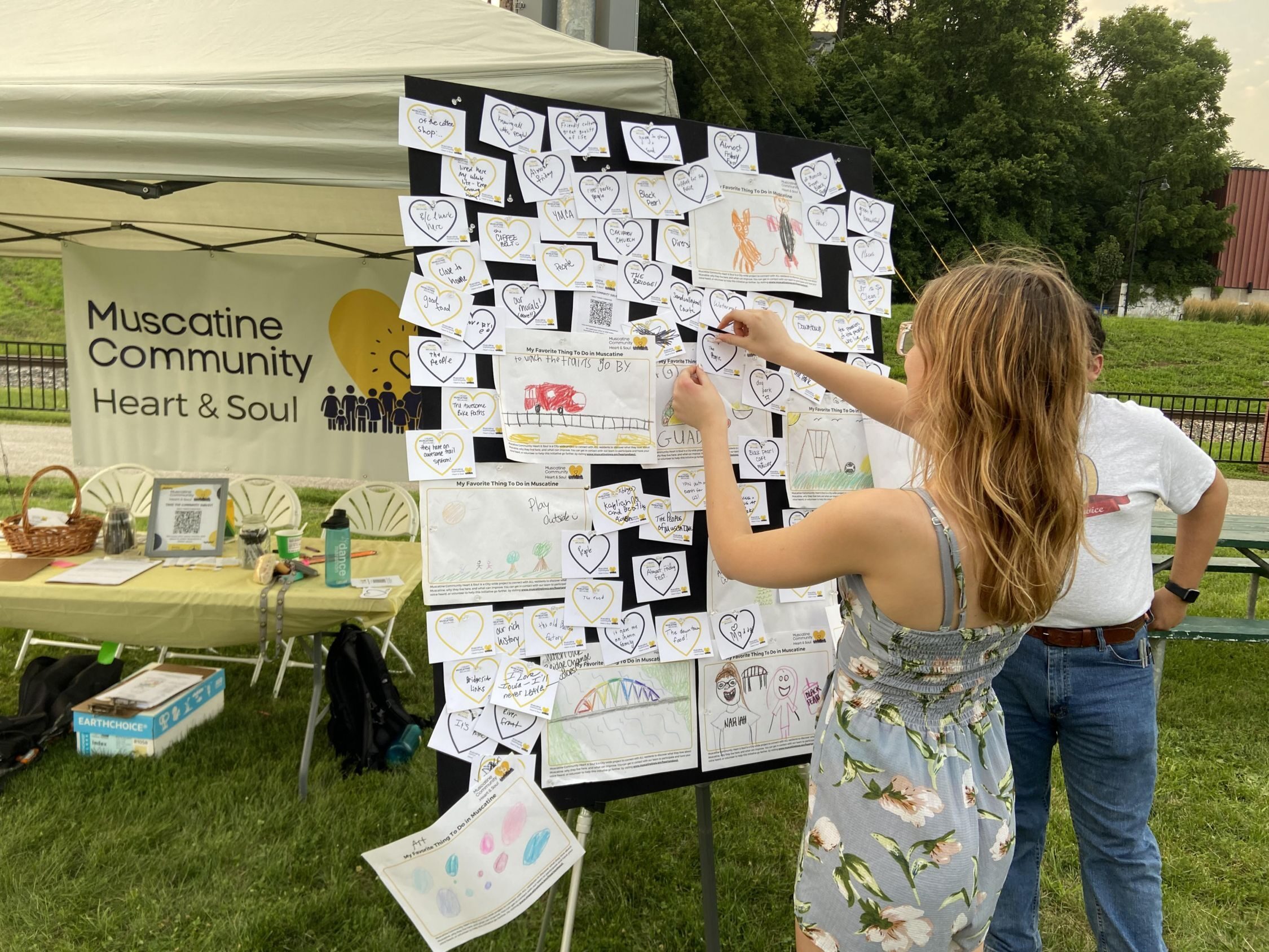 Quotes on board Almost Friday Fest.jpg