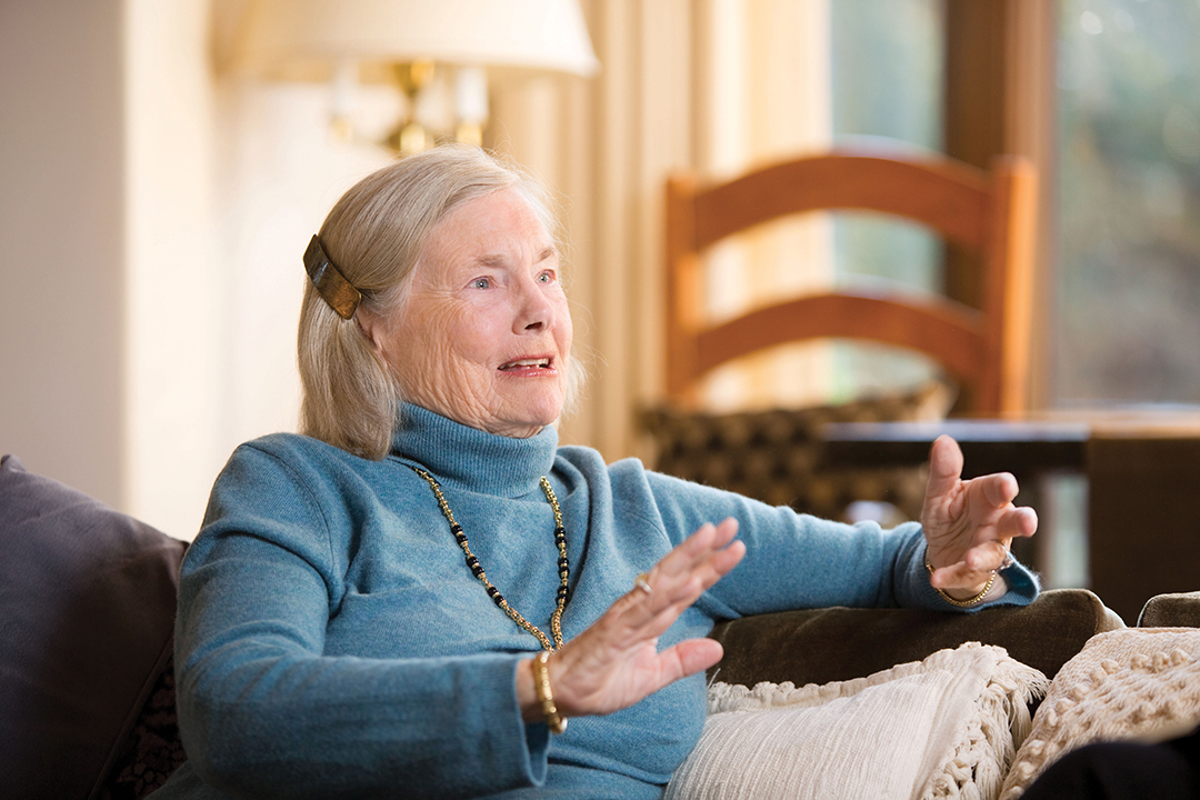 Bertie Elliott donated nearly $106 million to Montage Health Foundation.