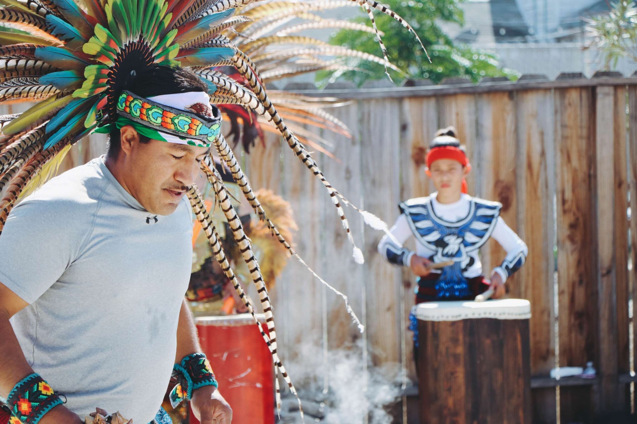 Day 1 of the Fathers & Families of San Joaquin Week of Love, Literacy & Liberation: Healing Festival put on by the Stockton Trauma Recovery Center.