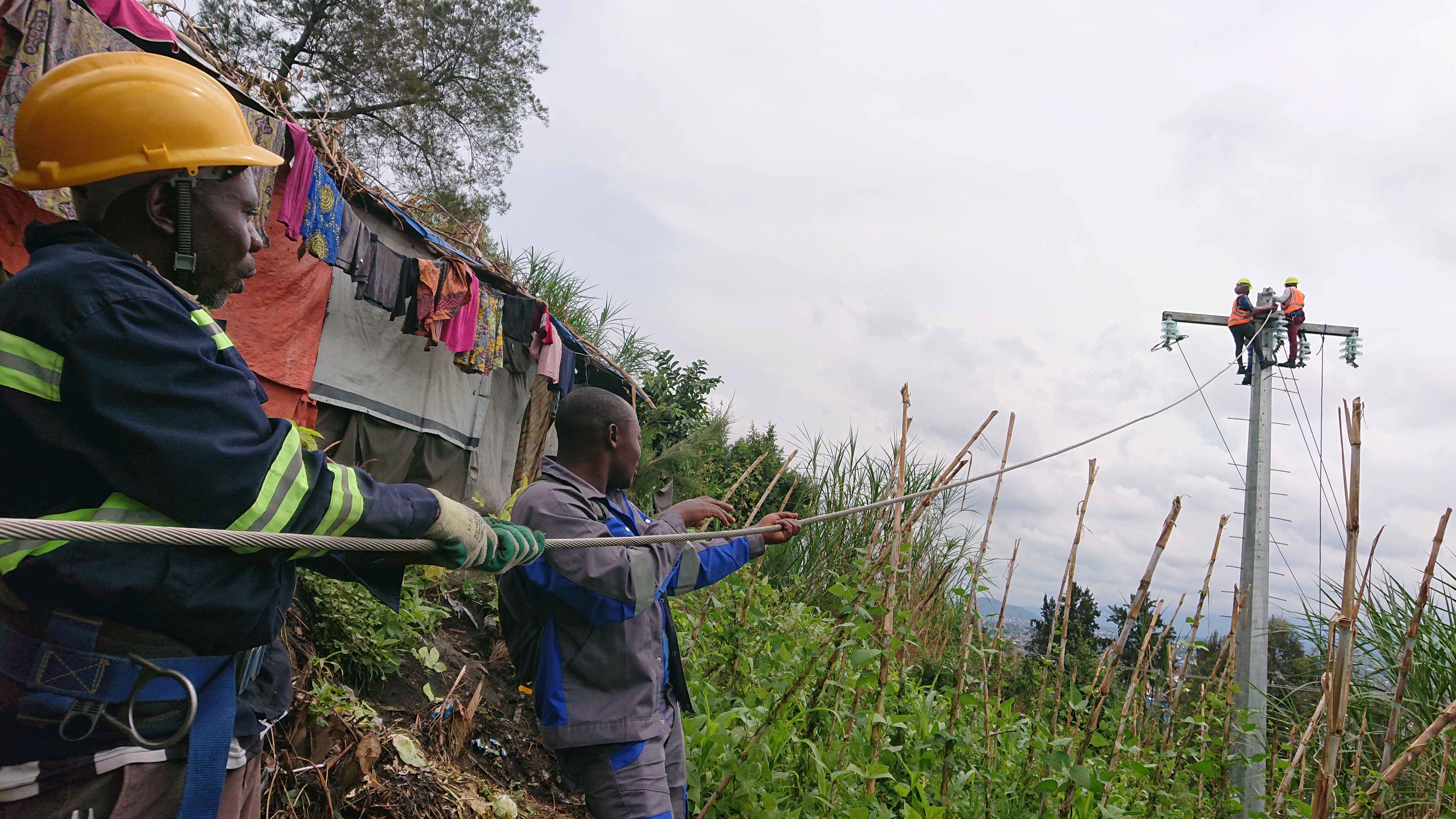 The DRC is one of the least electrified countries in the world. It’s estimated that only 9-15% of the more than its 80 million inhabitants have intermittent access to electricity. The Schmidt Family Foundation has supported Virunga National Park since 2012, investing in infrastructure to accelerate access to clean energy and running water. In mid-2020, as the pandemic was emerging and the plea to wash hands was at the core of stopping the spread of Covid, the foundation quickly awarded a grant to Virunga to extend the electrical system that would power and bring online pumping stations to deliver water to more than 1.8 million residents, and now an additional one million internally displaced people. Today, Virunga is now the biggest supplier of electricity to the public in eastern Congo.