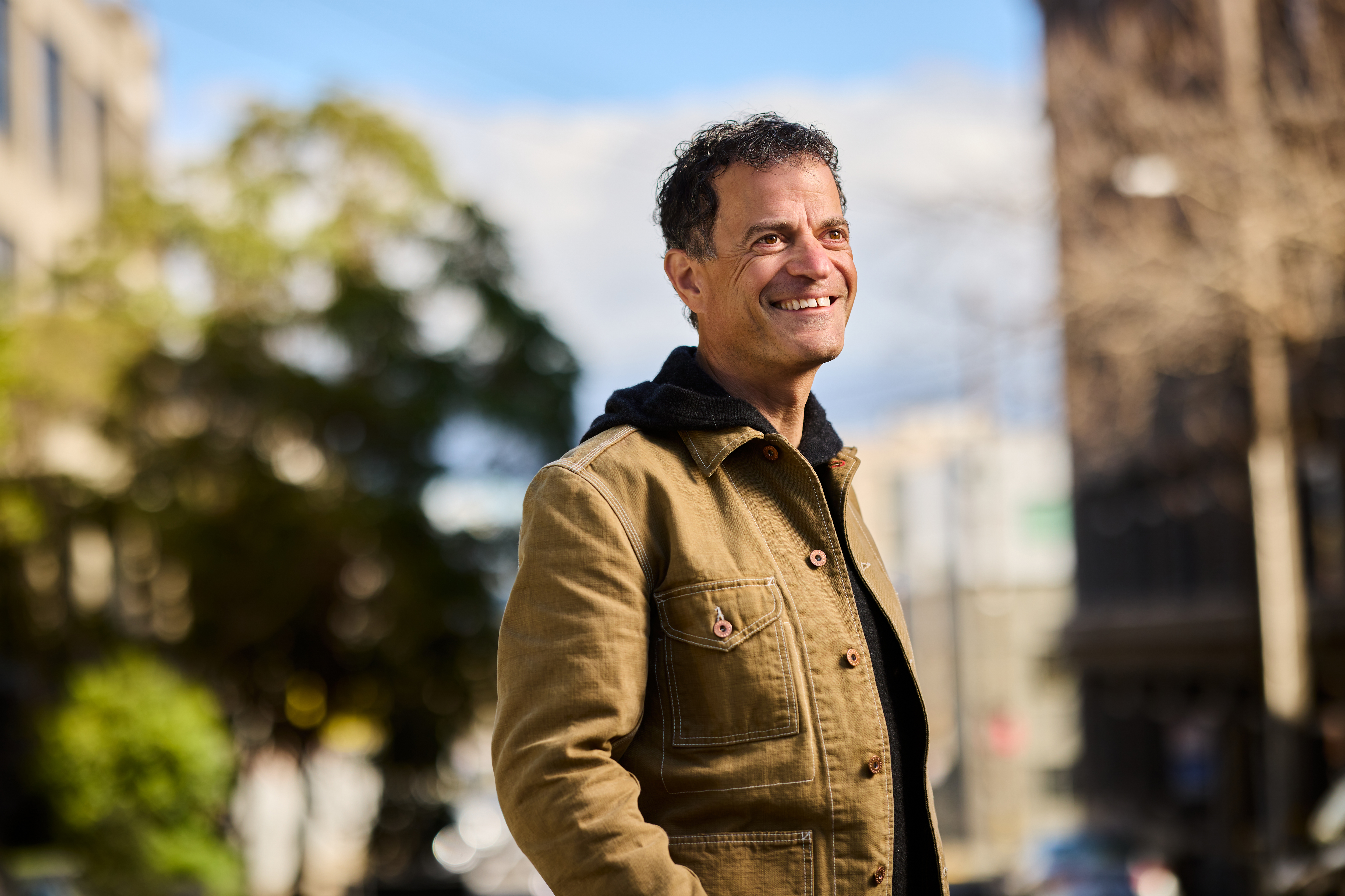  Jared Blumenfeld, president of the Waverly Street Foundation.