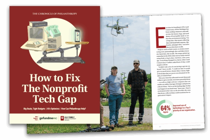 Thumbnail of the Tech report cover and interior pages